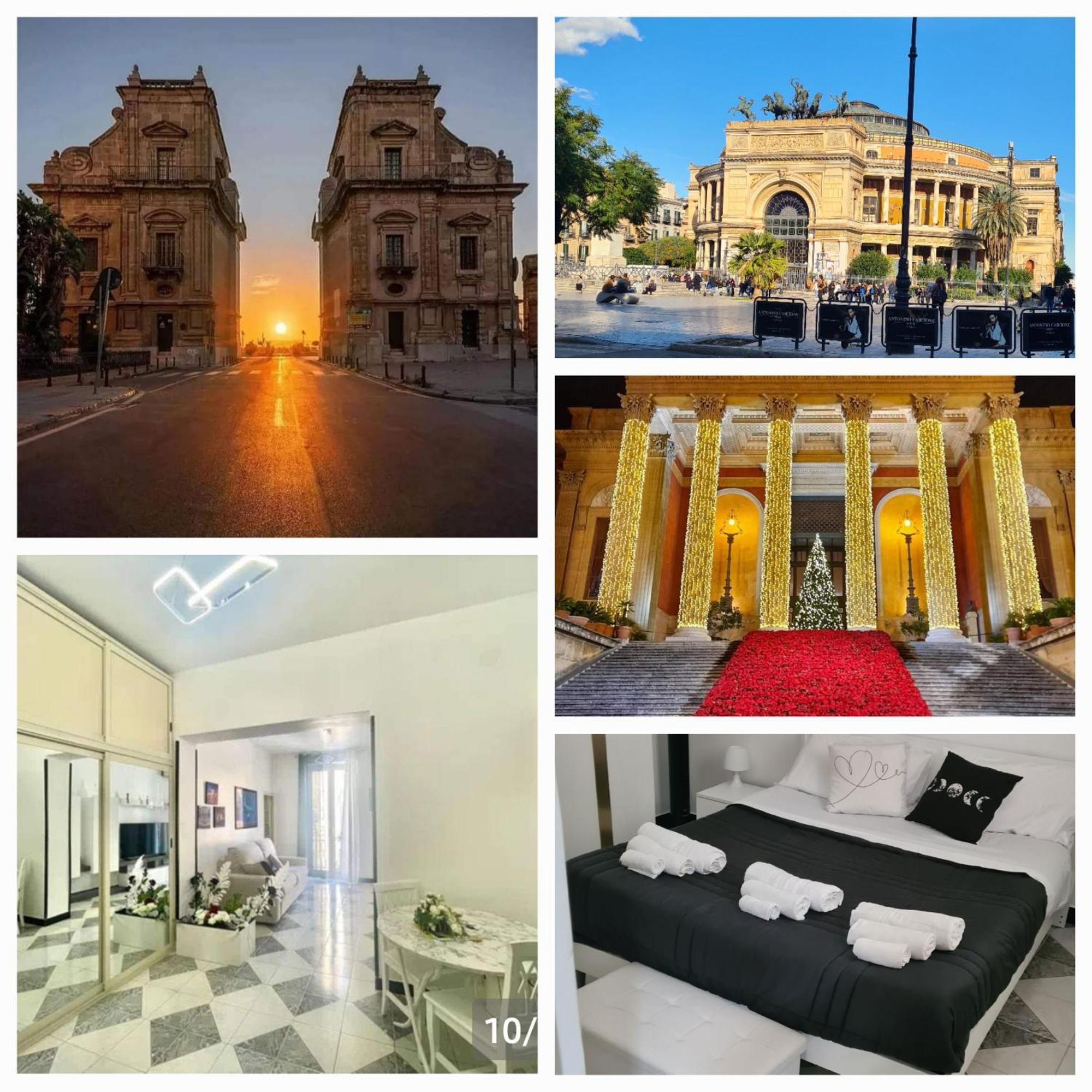 דירות Casa Cristy פלרמו מראה חיצוני תמונה